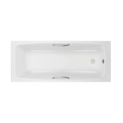 PROCare Ltd GO Pro PROSTYLE ACRYLIC BATH TG WH 1500 X 700 with Grips