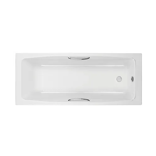 PROCare Ltd GO Pro PROSTYLE ACRYLIC BATH TG WH 1675 X 700 with Grips