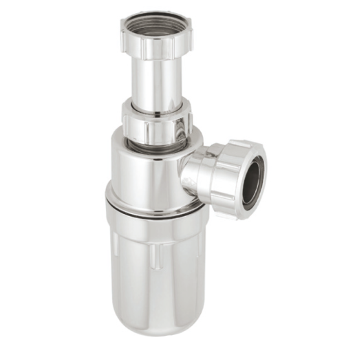 PROCare Ltd GO Pro MCA10CP Chrome Plate Bottle Trap