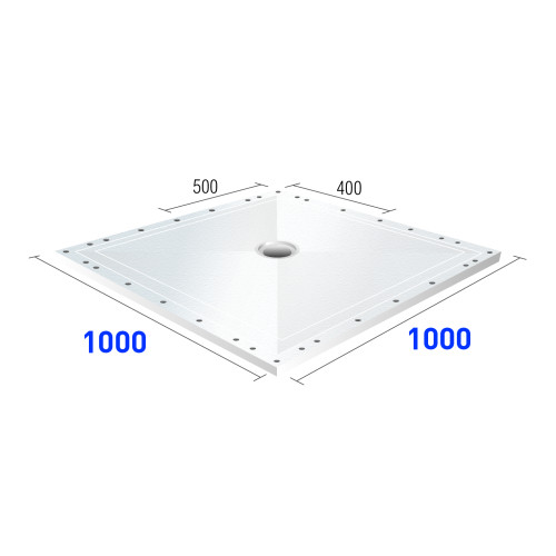 PROCare Ltd GO Pro Hex Dec / Wet Room Formers / Wet Room Formers