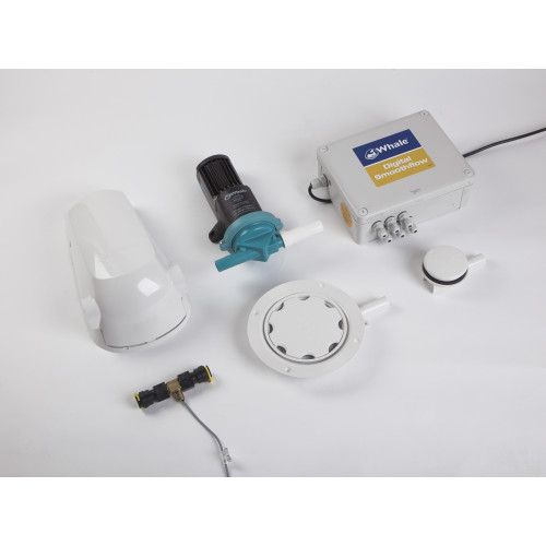 PROCare Ltd GO Pro Shower Waste Pump / Showering / Whale Pumps