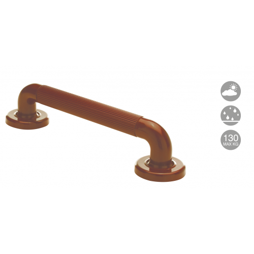 PROCare Ltd - GO Pro - Brown Budget Grab Rail 600mm