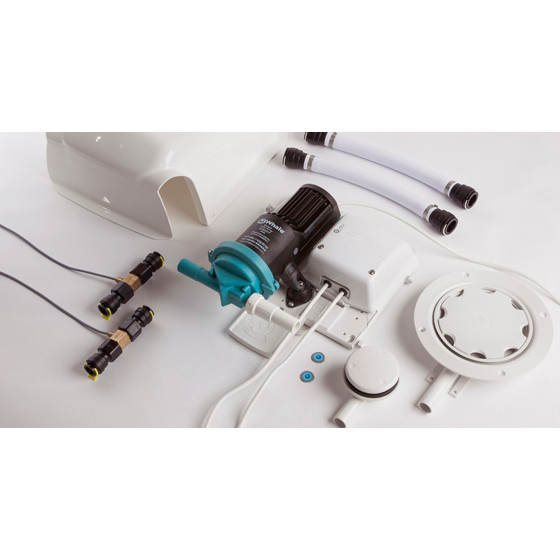 PROCare Ltd GO Pro Whale Shower Pump SDP 303T Instant Match Premium